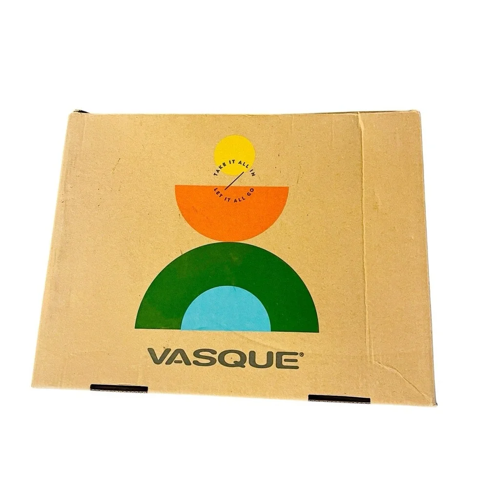 Vasque 7415 Breeze LT Eco Nature-Tex Womens Hiking Boots US 9.5 EU‎ 40 Drizzle